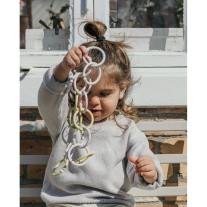 Рингове за закачване Bibs Baby Blue/Cloud/Petrol