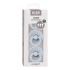 Комплект залъгалки Bibs Colour, Baby Blue, 0-6 м