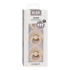 Комплект залъгалки Bibs Colour, Blush, 0-6 м