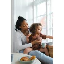 Сет чаши с капак Bibs Cloud, 2 броя, 125 ml