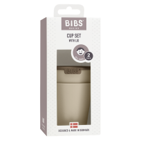 Сет чаши с капак Bibs Vanilla, 2 броя, 125 ml