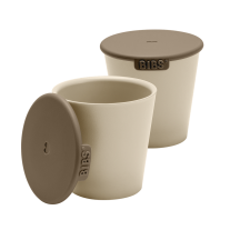 Сет чаши с капак Bibs Vanilla, 2 броя, 125 ml