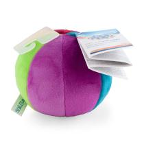 Canpol Мека велурена играчка Ball