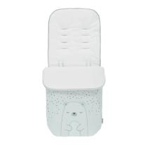 Чувалче за количка KIKKA BOO Polar Bear Mint