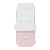 Чувалче за количка KIKKA BOO Polar Bear Pink