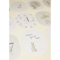 Бебешки Карти за Месечинки Little Dutch Baby Bunny