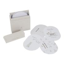 Бебешки Карти за Месечинки Little Dutch Baby Bunny