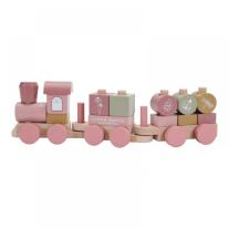 Дървено Влакче от Модули Little Dutch Wild Flowers FSC