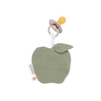 Дуду за Биберон Little Dutch Ябълка Little Farm