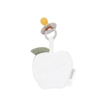 Дуду за Биберон Little Dutch Ябълка Little Farm
