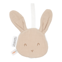 Дуду за Биберон Little Dutch Bunny Beige
