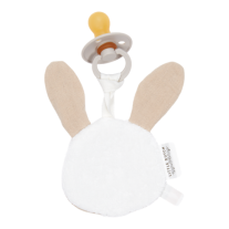 Дуду за Биберон Little Dutch Bunny Beige