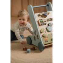 Дървена Проходилка с Активности Little Dutch Forest Friends