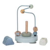 Малка Дървена Спирала Лабиринт Little Dutch Forest Friends