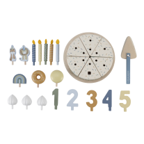 Дървена Торта за Рожден Ден Little Dutch Blue