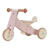 Дървена Триколка Little Dutch Pink FSC