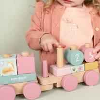 Дървено Влакче от Модули Little Dutch Fairy Garden FSC