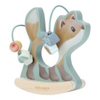 Дървена Активна Играчка Little Dutch Лисичка Forest Friends