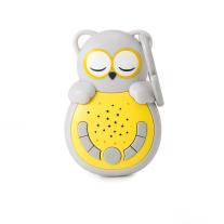 Играчка с Успокояващи Звуци за Път Cloud b Sweet Dreamz On the Go™ - Owl Grey