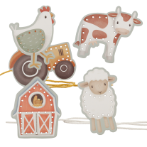 Карти за Нанизване Little Dutch Little Farm