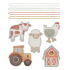 Карти за Нанизване Little Dutch Little Farm