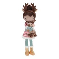 Коледна Кукла Little Dutch Evi с Еленче 35cm
