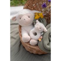 Мека Дрънкалка Little Dutch Агънце Little Farm