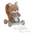 Мека Играчка за Дърпане Little Dutch Катеричка Forest Friends