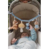 Мека Активна Играчка за Количка Little Dutch Forest Friends