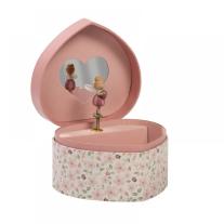 Музикална Кутия за Бижута Little Dutch Сърце Fairy Garden