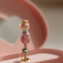 Музикална Кутия за Бижута Little Dutch Сърце Fairy Garden