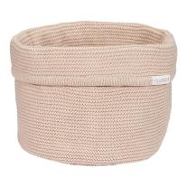 Плетен Кош за Съхранение Little Dutch Beige Кръгъл