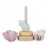 Подаръчна Кутия с Дървени Играчки за Бебе Little Dutch Fairy Garden