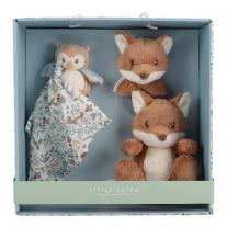 Подаръчна Кутия с Меки Играчки за Бебе Little Dutch Forest Friends