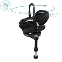 Стол за кола Maxi-Cosi Pebble 360 Pro 2 - Twillic Black