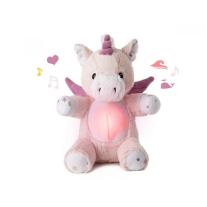 Успокояваща Играчка за Бебе с Мелодии и Мека Светлина Cloud b LoveLight™ - Lily the Unicorn