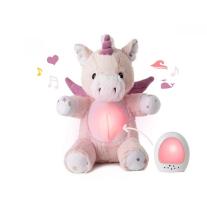 Успокояваща Играчка за Бебе с Мелодии и Мека Светлина Cloud b LoveLight™ - Lily the Unicorn