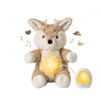 Успокояваща Играчка за Бебе с Мелодии и Мека Светлина Cloud b LoveLight™ - Finley Fawn
