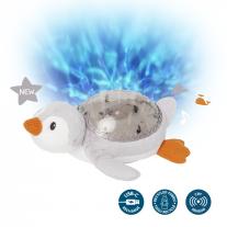 Успокояваща Играчка за Бебе с Мелодии и Подводни Прожекции Cloud b Tranquil Penguin™