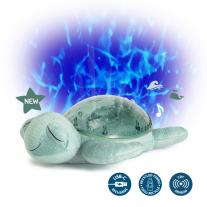 Успокояваща Играчка за Бебе с Мелодии и Подводни Прожекции Cloud b Tranquil Turtle™ - Green