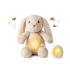 Успокояваща Играчка за Бебе с Мелодии и Мека Светлина Cloud b LoveLight™ - Billy the Bunny