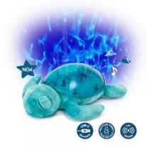 Успокояваща Играчка за Бебе с Мелодии и Подводни Прожекции Cloud b Tranquil Turtle™ - Aqua