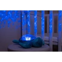 Успокояваща Играчка за Бебе с Мелодии и Подводни Прожекции Cloud b Tranquil Turtle™ - Aqua