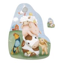 XL Пъзел Little Dutch Little Farm