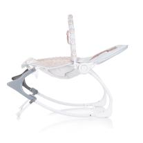 Бебешки музикален шезлонг Chipolino Melody бежов