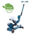 Детска тротинетка 5в1 Globber Go Up Baby Learn 360° Flash Lights Petrol Blue