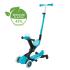 Детска тротинетка 5в1 Globber Go Up Deluxe Lights 360° Aqua