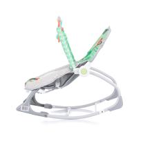 Музикален бебешки шезлонг Chipolino Baby SPA зелен 