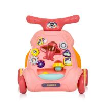 Музикална играчка за прохождане Chipolino Самолетче розовa