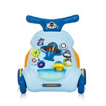 Музикална играчка за прохождане Chipolino Самолетче синьо